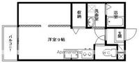 ル・ソレイユⅠの間取り
