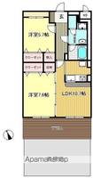 神奈川県川崎市宮前区有馬6丁目の賃貸マンションの間取り