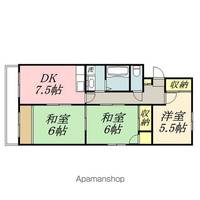 21ハイツ新保102の間取り