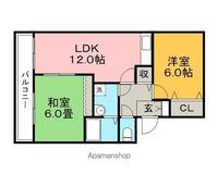 メルヴェーユ津福の間取り
