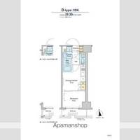 プラウドフラット浅草トレサージュの間取り