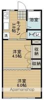マルコーハイツの間取り