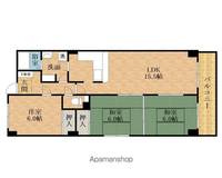 セルサス和泉308の間取り