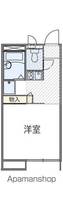 香川県高松市川島本町の賃貸アパートの間取り