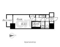 愛知県名古屋市中区丸の内2丁目の賃貸マンションの間取り