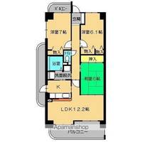 ラルジュ玉藻の間取り