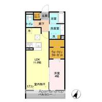 グランテージ 住居の間取り