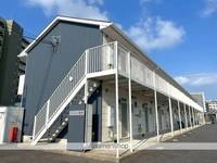 滋賀県草津市野路東5丁目の賃貸アパートの外観
