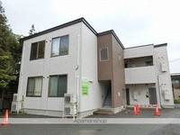 岩手県盛岡市高松4丁目の賃貸アパートの外観