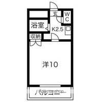 メゾネットときわ505の間取り