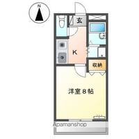 ELEGANT RESIDENCE HT(エレガントレジデンスHの間取り