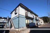 サンピュアーB棟の外観