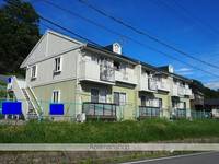 新賀ハイツAの外観