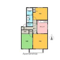 グレース・キャビンB201の間取り