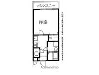滋賀県彦根市中藪町の賃貸アパートの間取り