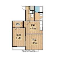 マンションマルニ弐番館203の間取り