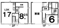オムⅤC棟の間取り