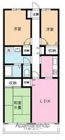 クレール栄町の間取り