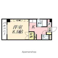 Fマンションの間取り
