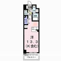 FLレジデンス1の間取り