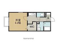 リバーサイドごうど106の間取り