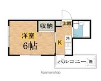 クリアコーポラスの間取り