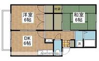 カーサMの間取り