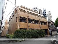 東京都立川市高松町3丁目の賃貸マンションの外観