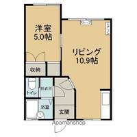 サンパレス105の間取り