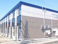 レオパレスリバーサイドホーム下浜田の外観