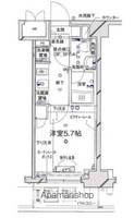 神奈川県横浜市南区浦舟町1丁目の賃貸マンションの間取り