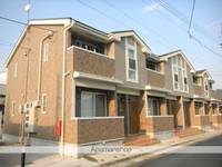 福井県勝山市栄町5丁目の賃貸アパートの外観