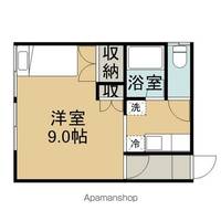 レジデンスB105の間取り
