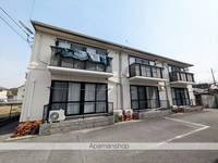 岡山県倉敷市吉岡の賃貸アパートの外観