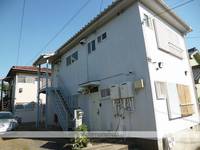 神奈川県川崎市宮前区有馬6丁目の賃貸アパートの外観