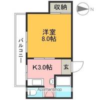 サンコーポⅡの間取り