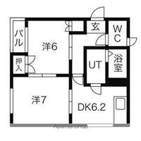 フェアリー1番館の間取り