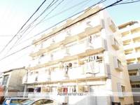 福岡県福岡市東区箱崎3丁目の賃貸マンションの外観