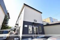 グットホーム亀田202号室の外観
