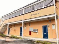 リバーフィールドB棟202の外観