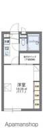 レオパレスGRANDEUR 島101の間取り