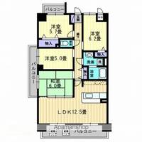 ルミナスMIZUHO京町305の間取り