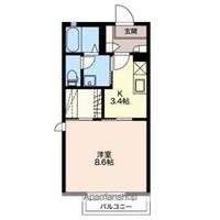 マウントⅠの間取り