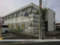 レオパレスパークウエスト開発204の外観