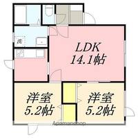 アーバンヒル241の間取り