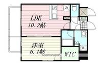 エルスタンザ広瀬通RESIDENCEの間取り