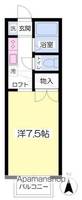 サンヒルズ桜ケ丘203の間取り