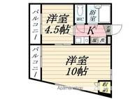 BRIO TERACCE 泉中央の間取り