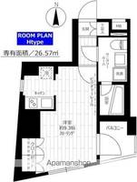 ステージファースト方南町アジールコートの間取り