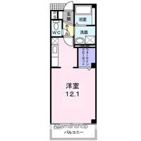 エステビエントの間取り